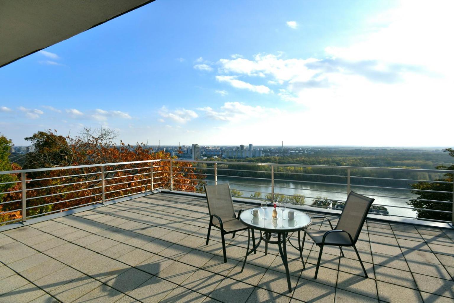 River View Apartments Hotel Братислава Екстер'єр фото