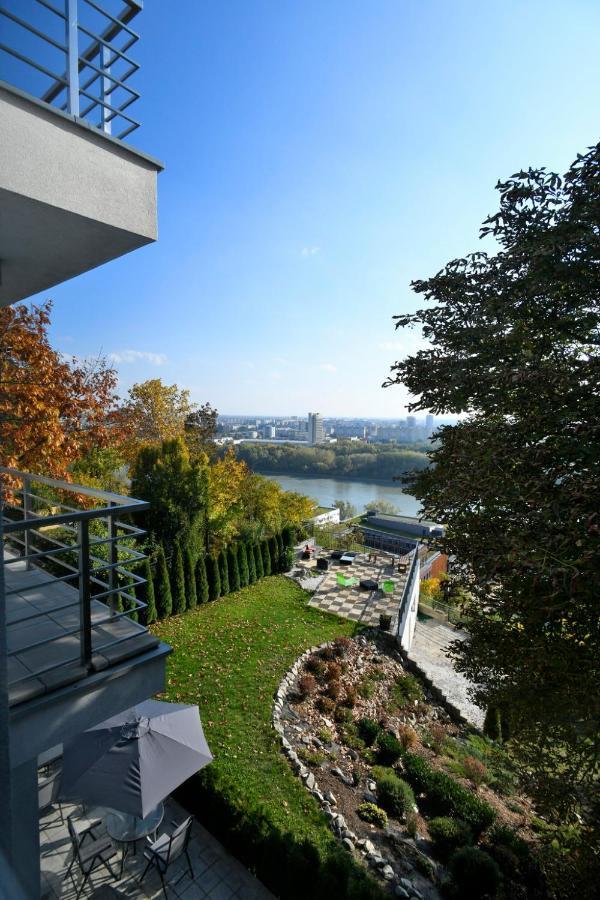 River View Apartments Hotel Братислава Екстер'єр фото